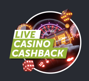 live casino cashback